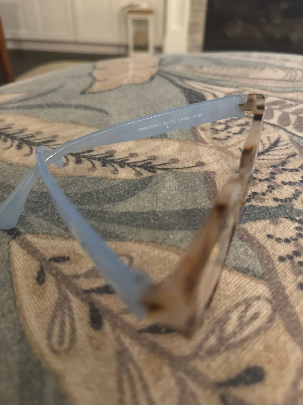 ❤️ Martha Stewart Premium Tortoiseshell Reading Glasses +1.50